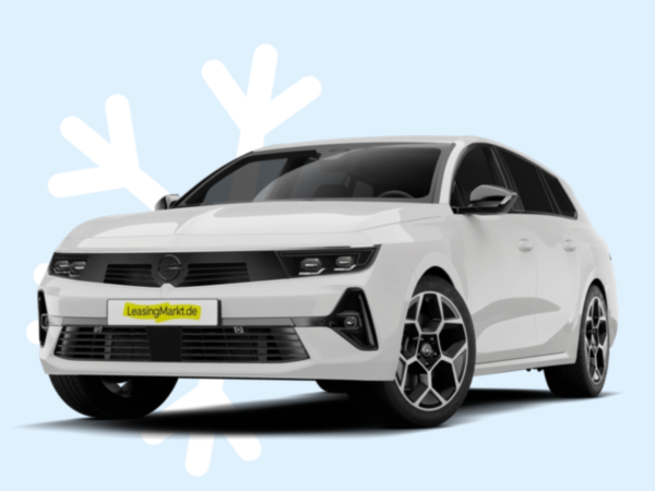 Opel Astra **Kombi** Edition inkl. Allwetterreifen, Sitz- & Lenkradheizung