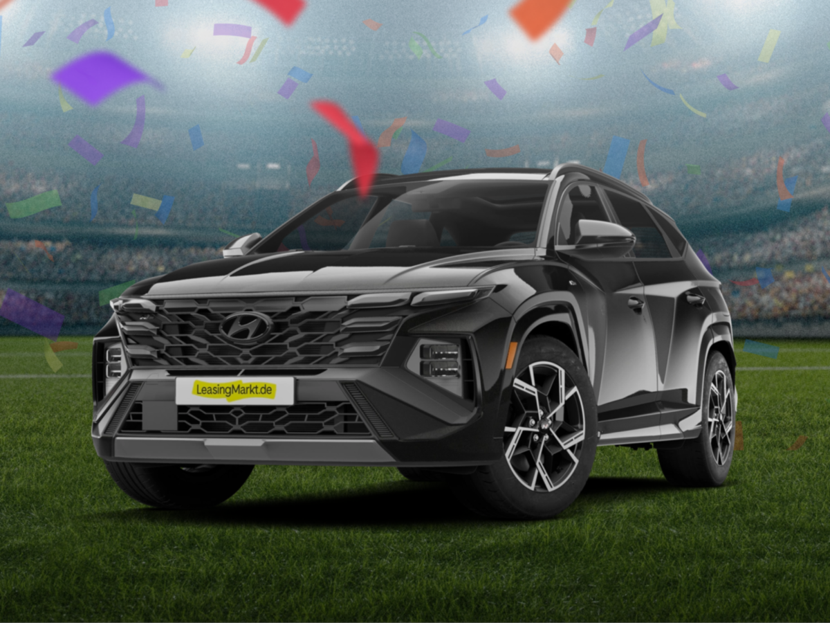 Hyundai TUCSON N Line Grau / Schwarz / Weiß 🔘 ⚫️ ⚪️