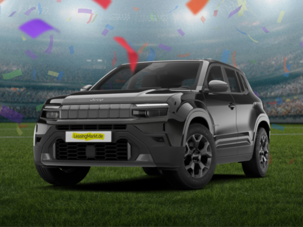 Jeep Avenger Black Edition | Privat | sofort verfügbar | inkl. Allwetterreifen