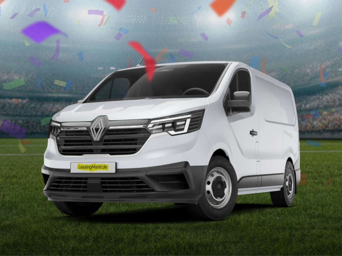 Renault Trafic Komfort L1H1 | Ganzjahresräder inklusive | Gewerbekundenknaller bis 30.06.💥