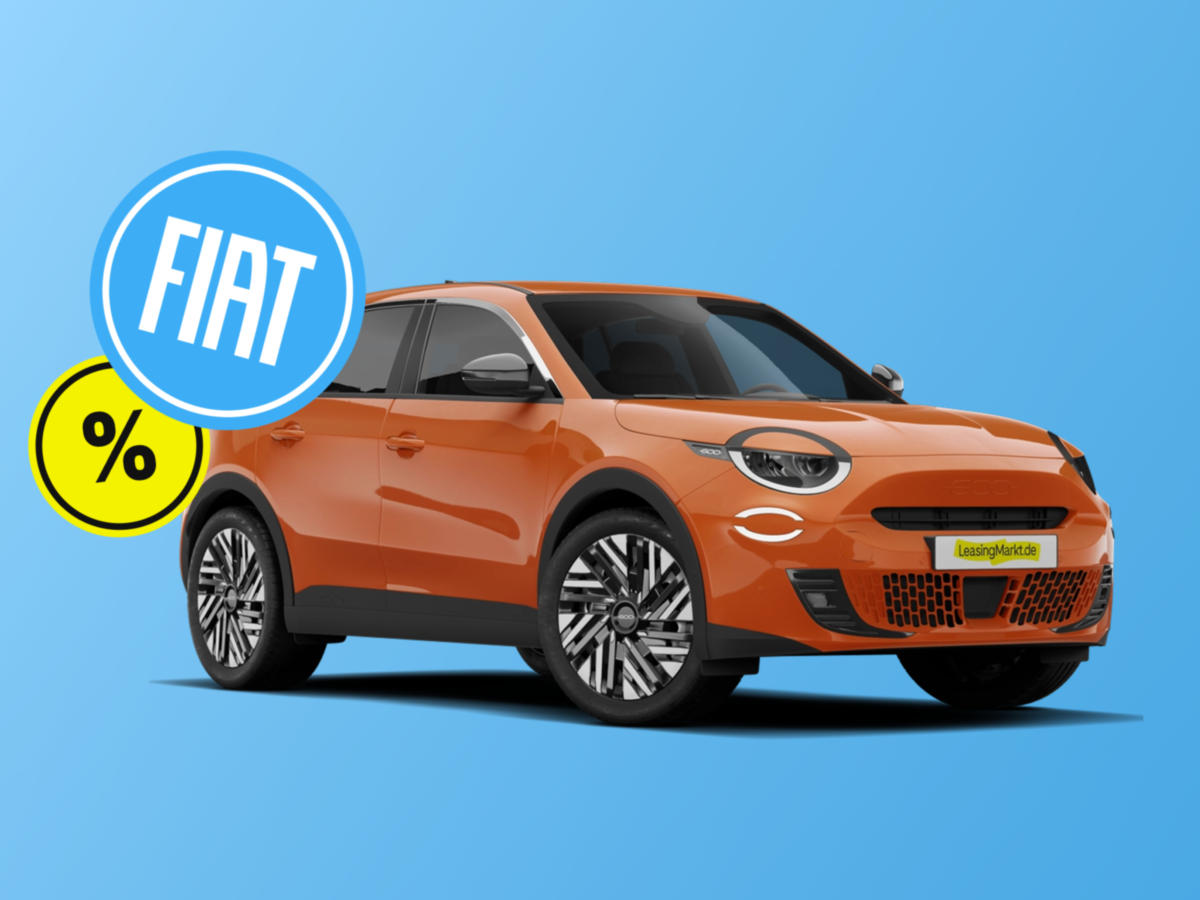 Fiat 600 Special Edition❗️Reduzierte Bereitstellungskosten❗️Sofort verfügbar