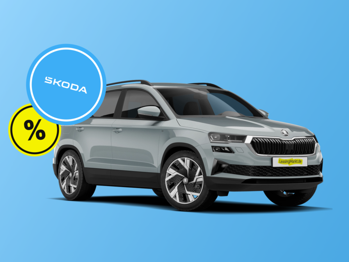 Skoda Karoq Tour ✔️ 1.0l TSI ✔️ 85 kW ✔️ elektr. Heckklappe ✔️ zeitnah verfügbar ✔️ Gewerbekundenangebot ✔️