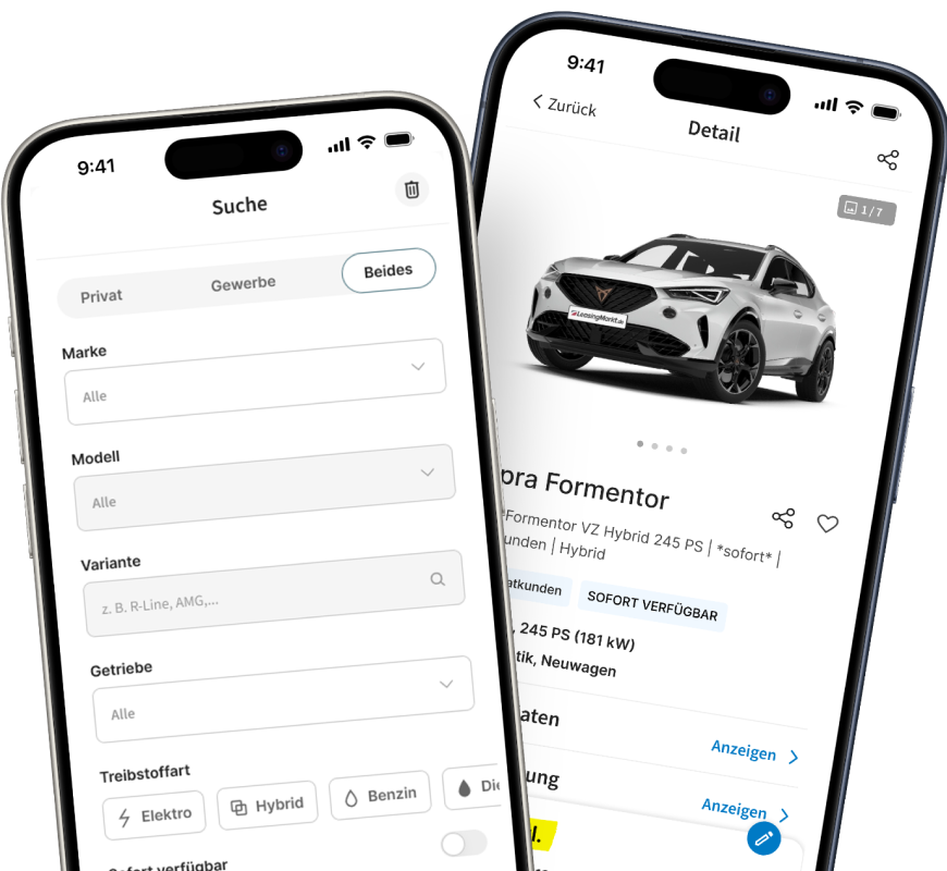 Auto Leasing Angebote Im Vergleich G 252 Nstig Auf Leasingmarkt At