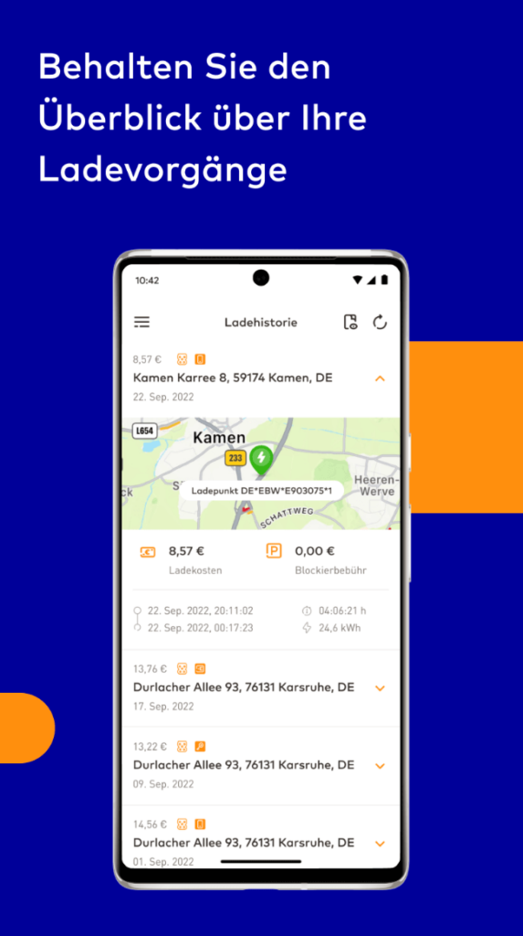 enbw mobility app ladevorgang starten