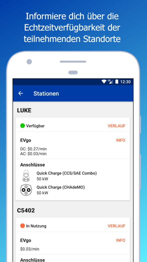 plugshare teilnehmende standorte finden