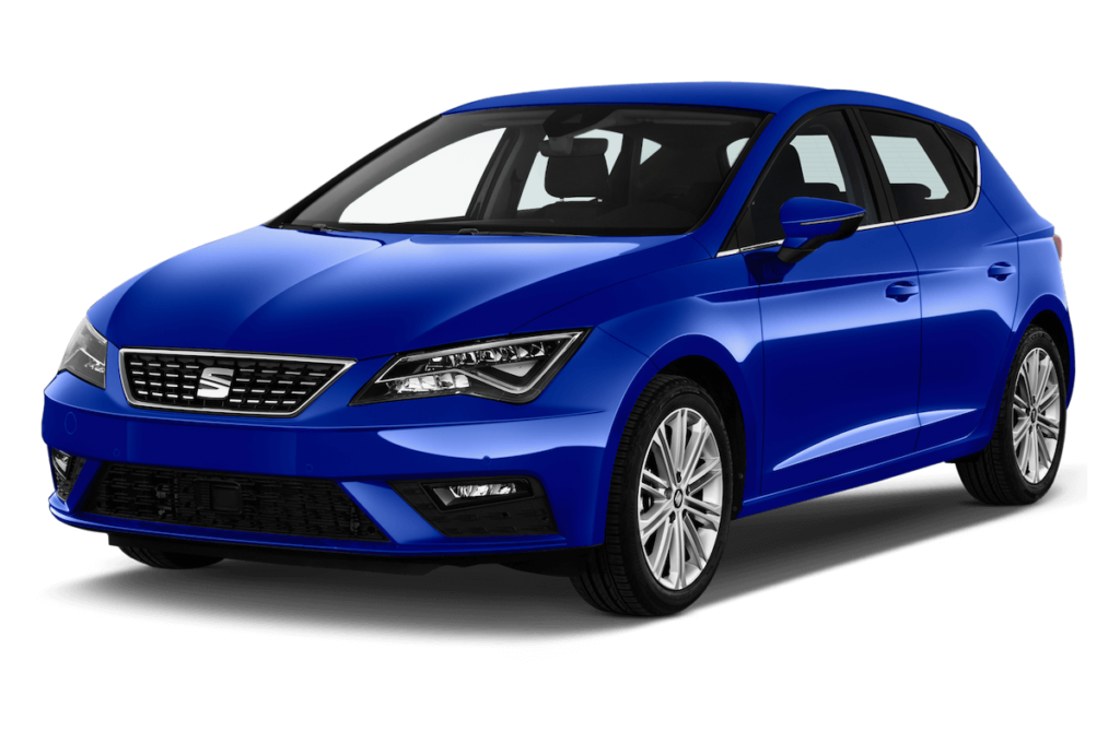 Seat Leon in der Frontansicht