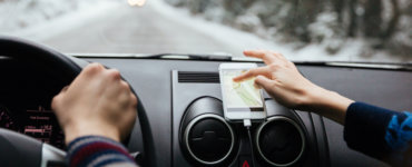 smartphone app im auto