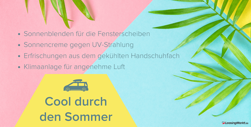 tipps autofahren im sommer