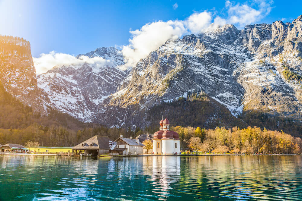 berchtesgadener land koenigssee