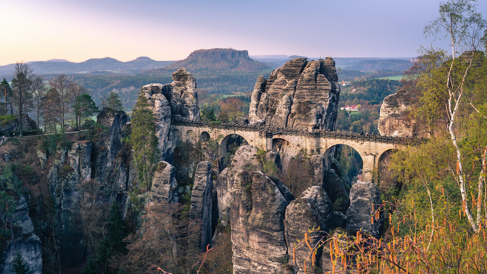 elbsandsteingebirge deutschland