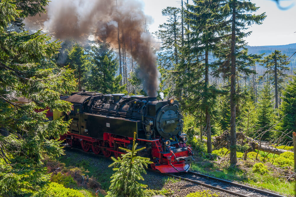 harz brockenbahn