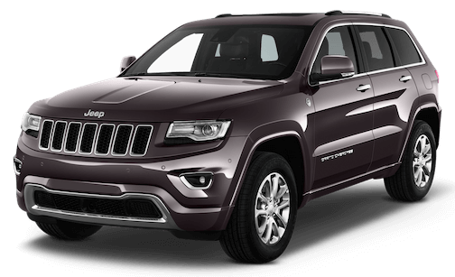 jeep grand cherokee frontansicht