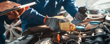 motoroel nachfuellen