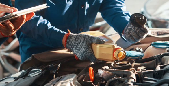 motoroel nachfuellen