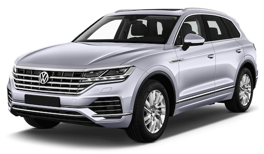 vw touareg frontansicht