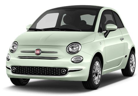 fiat 500 frontansicht