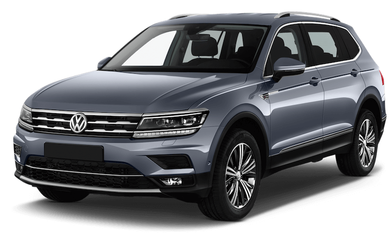 vw tiguan suv frontansicht