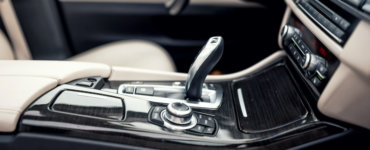 automatikauto innenraum