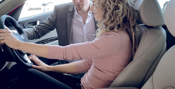 hilfe beim autositz richtig einstellen