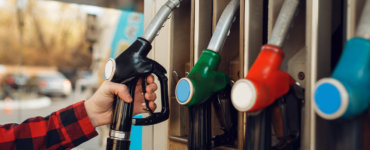 tankstelle zapfsäule