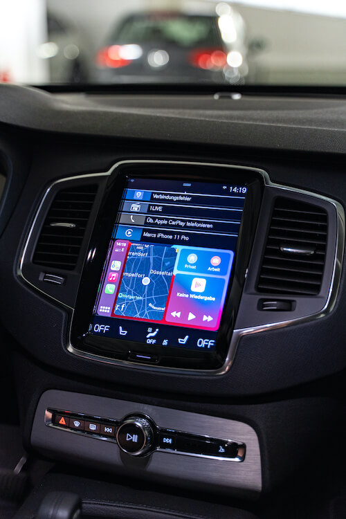 apple carplay dashboard