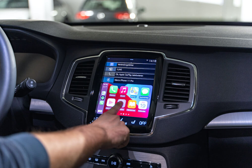 apple carplay infotainmentsystem 