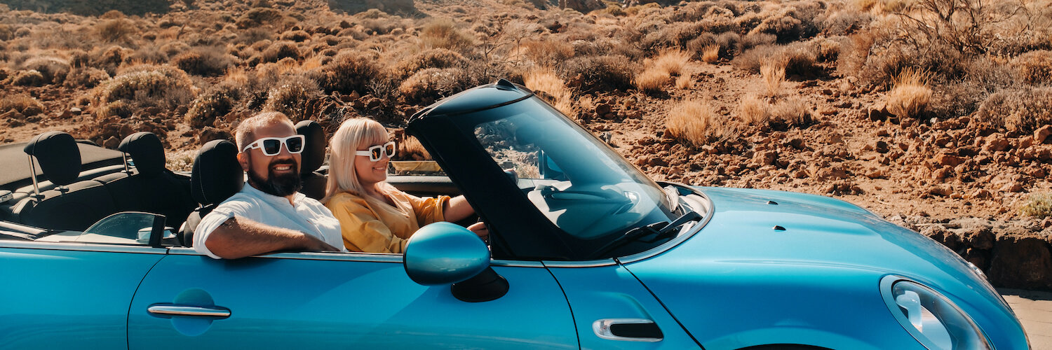 entspannte reise im auto