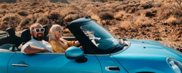 entspannte reise im auto