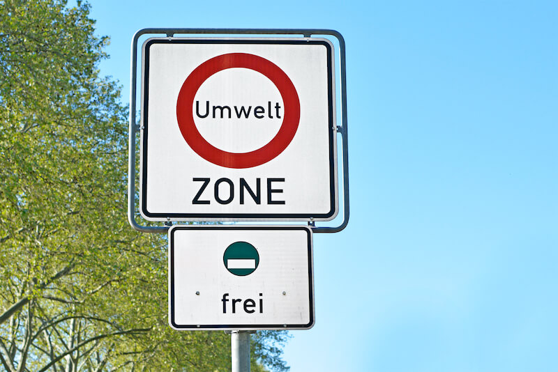 umweltzone schild