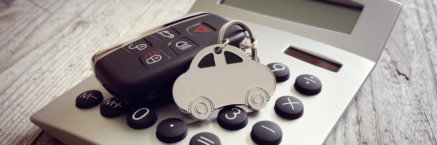 autoschlüssel auf taschenrechner