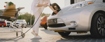elektroauto aufladen