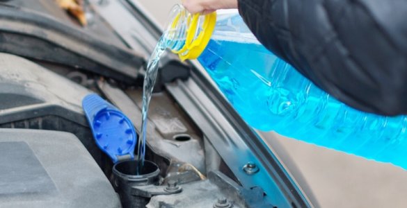 frostschutzmittel nachfüllen