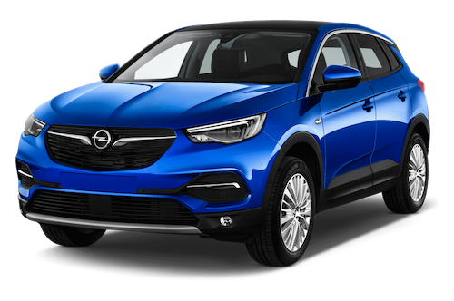 opel grandland x frontansicht