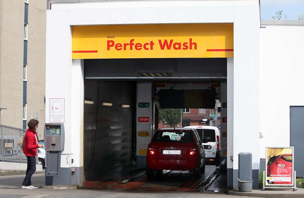 shell waschanlage perfect wasj