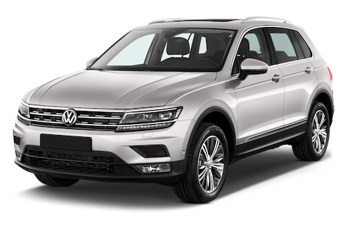 vw tiguan frontansicht