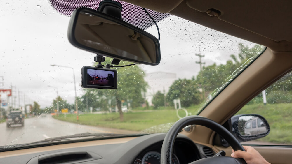 dashcam im auto