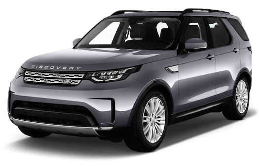 land rover discovery frontansicht