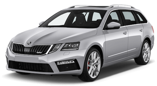 skoda octavia frontansicht