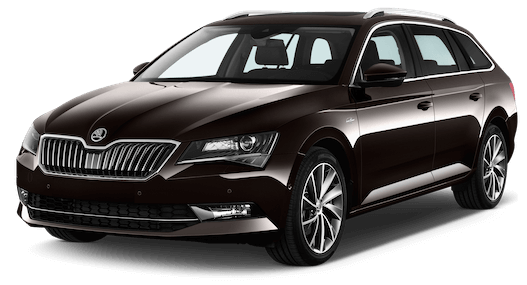 skoda superb combi frontansicht