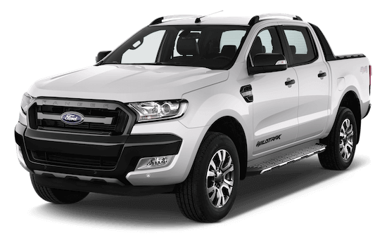 ford ranger geländewagen frontansicht