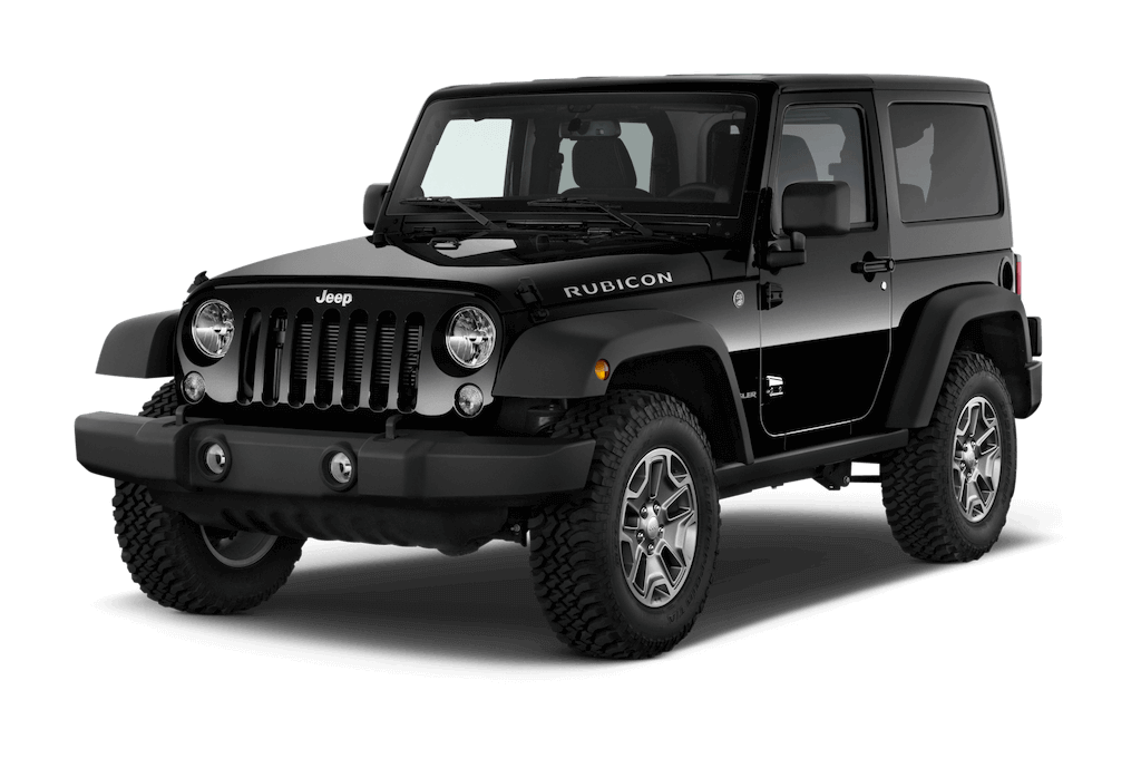 jeep wrangler geländewagen frontansicht