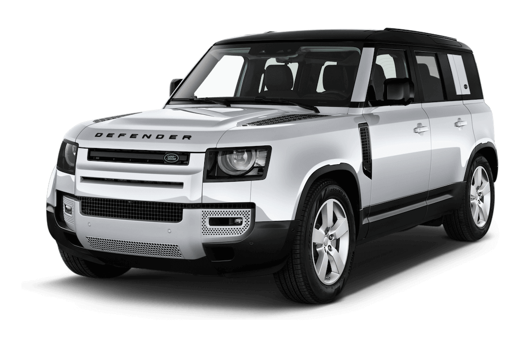 land rover defender geländewagen frontansicht