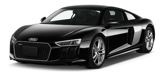 audi r8 front