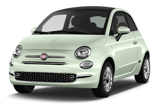 fiat 500 frontansicht