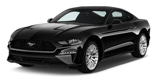 ford mustang gt front