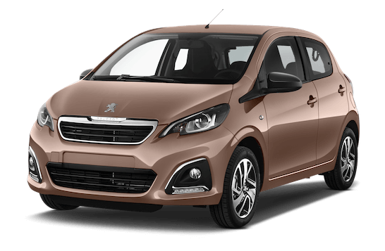 peugeot 108 frontansicht