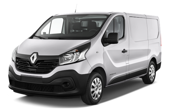 renault trafic frontansicht