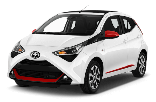 toyota aygo frontansicht