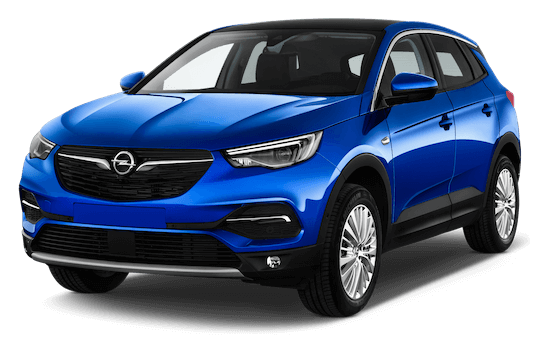 opel grandland x frontansicht