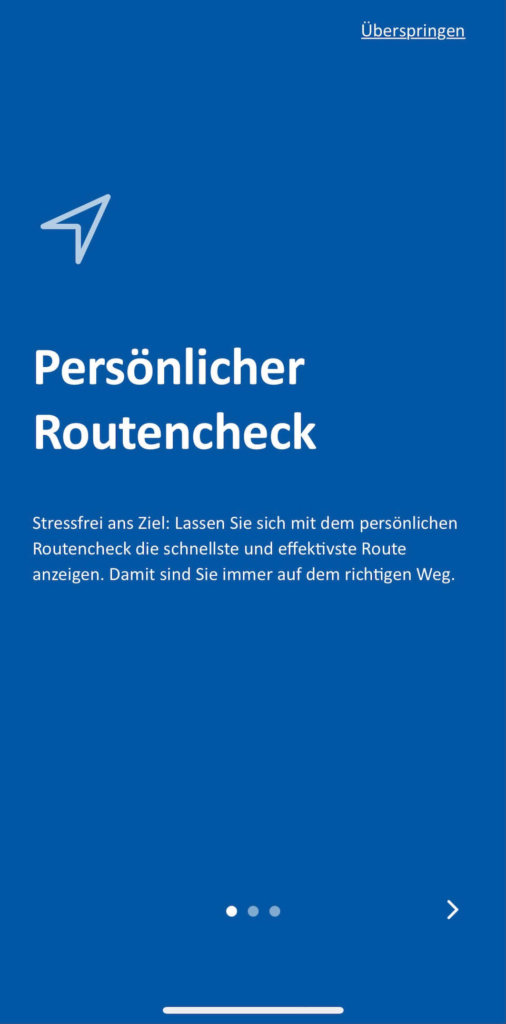 autobahn app persoenlicher routencheck